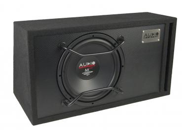 Audio System M 12 EVO BR 30cm Subwoofer in Bassreflexkiste 650 Watt M12BR EVO